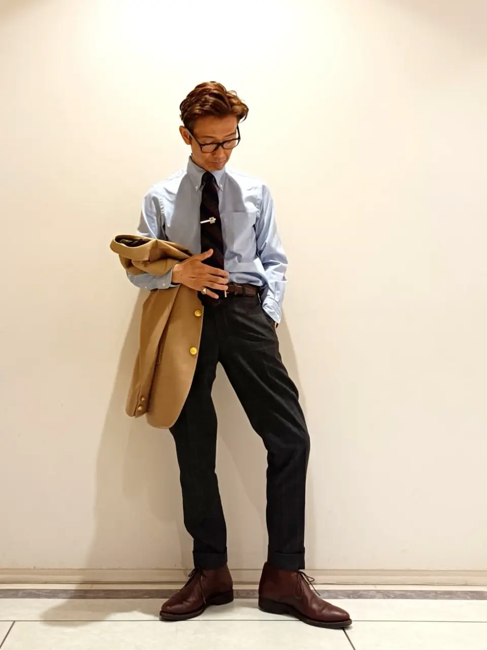 J.PRESS MEN 春木 コーディネート画像