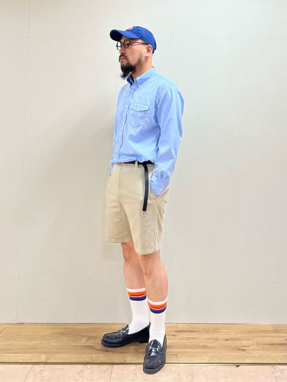 J.PRESS MEN 柳原 コーディネート画像