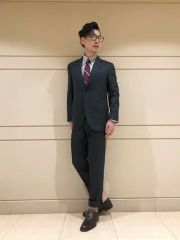 J.PRESS MEN 赤石 コーディネート画像