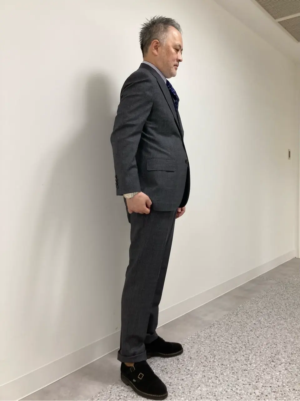 J.PRESS MEN 堤 コーディネート画像