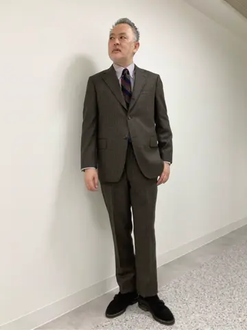 J.PRESS MEN 堤 コーディネート画像