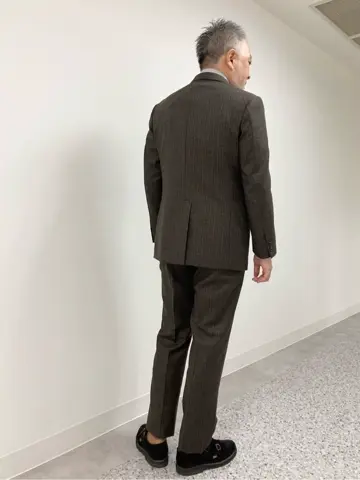 J.PRESS MEN 堤 コーディネート画像