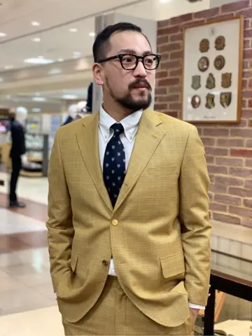 J.PRESS MEN 柳原 コーディネート画像