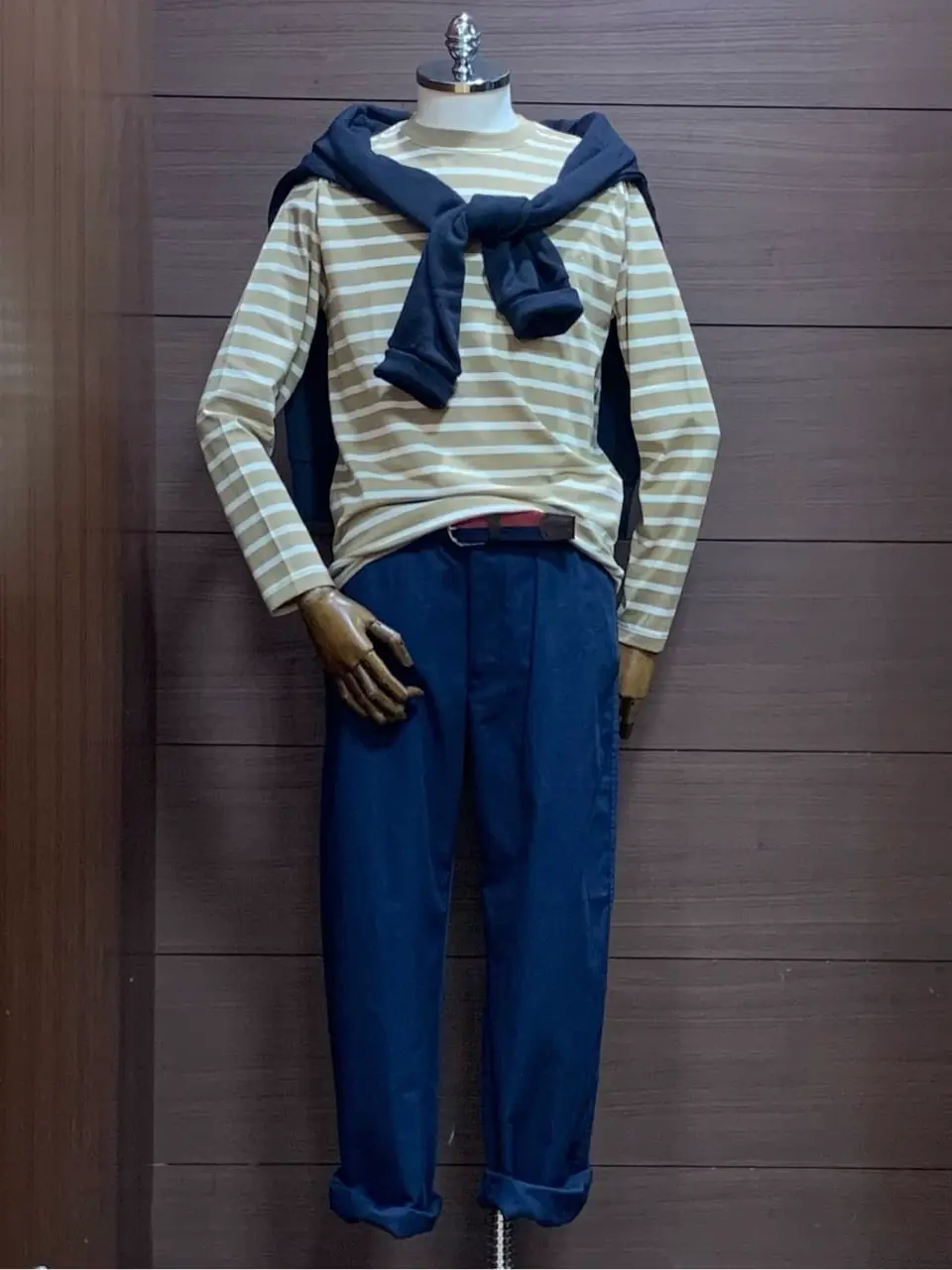 J.PRESS MEN 戸森 コーディネート画像