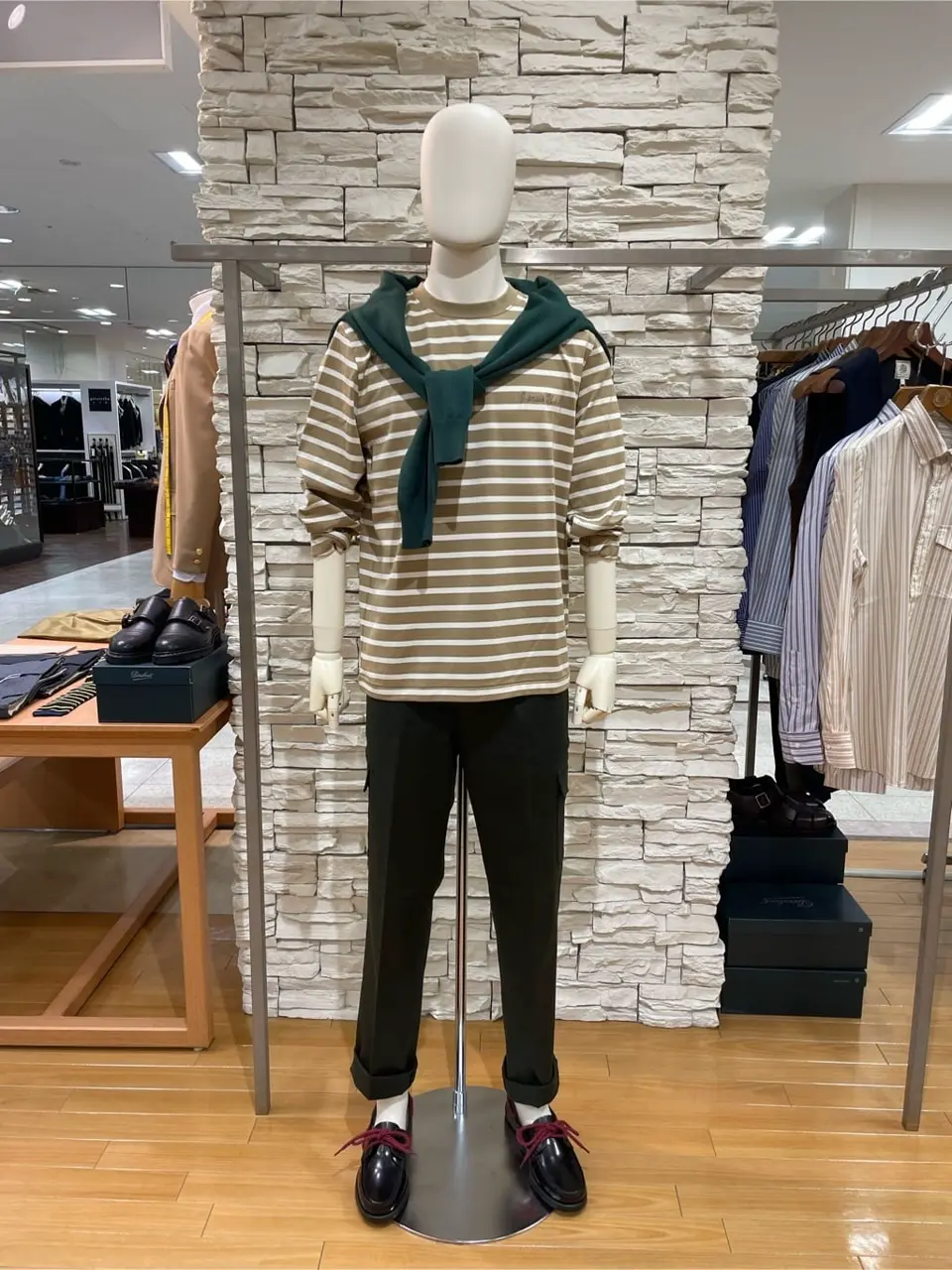 J.PRESS MEN 渡邊 コーディネート画像