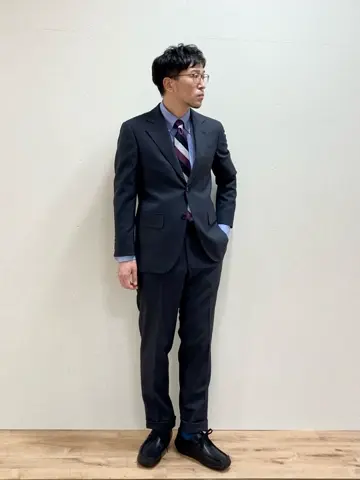 J.PRESS MEN 岡部 コーディネート画像