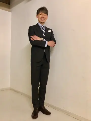 J.PRESS MEN 赤石 コーディネート画像