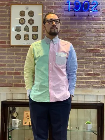 J.PRESS MEN 柳原 コーディネート画像