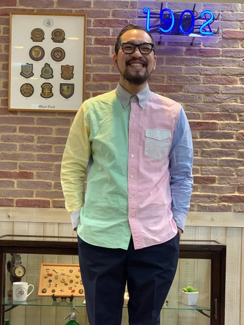 J.PRESS MEN 柳原 コーディネート画像