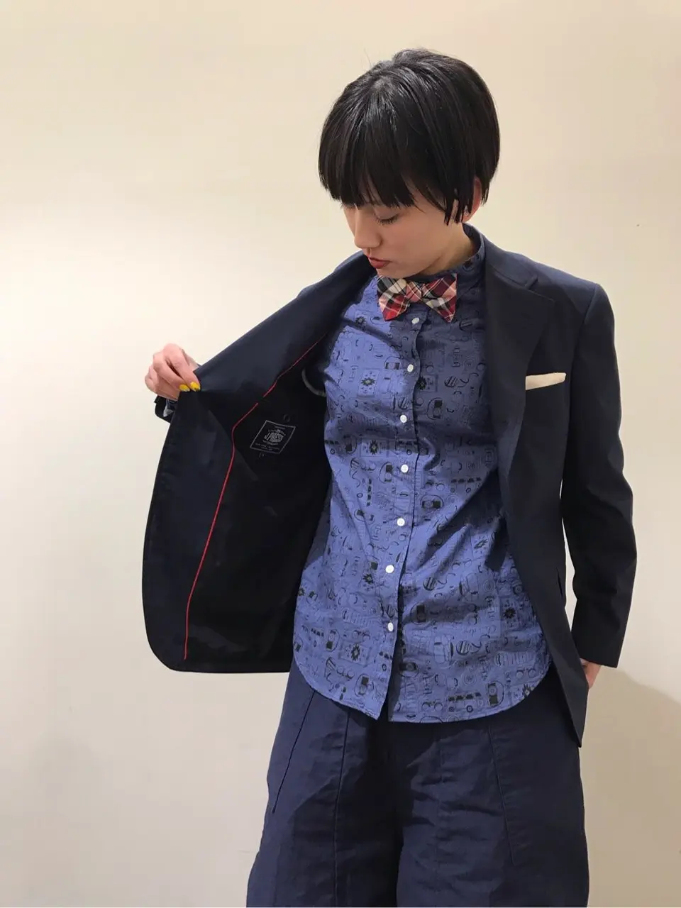 J.PRESS MEN 高祖 コーディネート画像