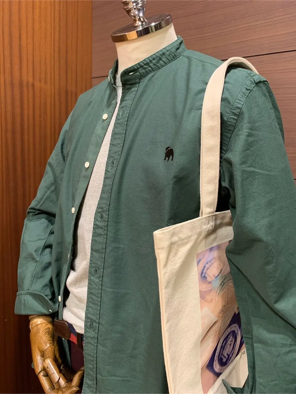 J.PRESS MEN 戸森 コーディネート画像