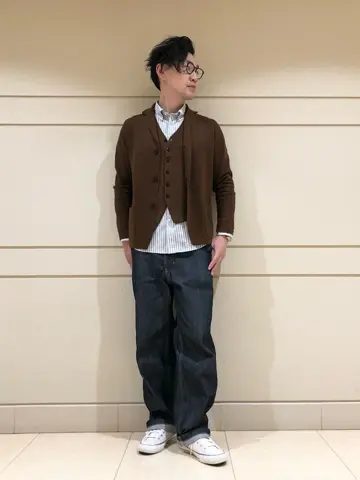 J.PRESS MEN 赤石 コーディネート画像