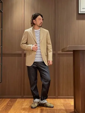 J.PRESS MEN 瀬戸 コーディネート画像