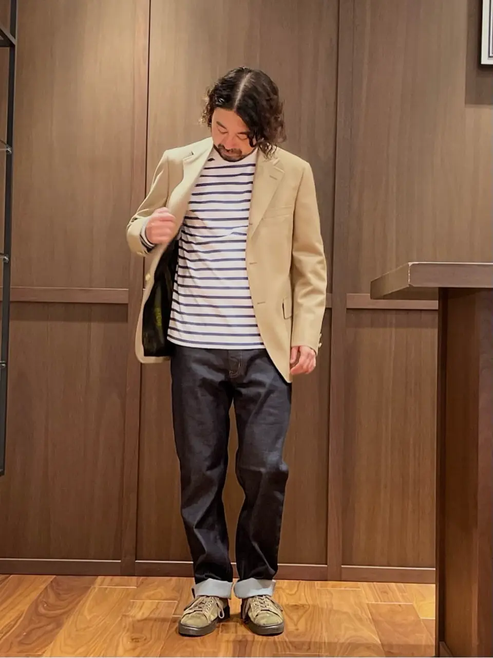 J.PRESS MEN 瀬戸 コーディネート画像