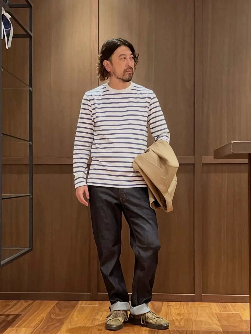 J.PRESS MEN 瀬戸 コーディネート画像