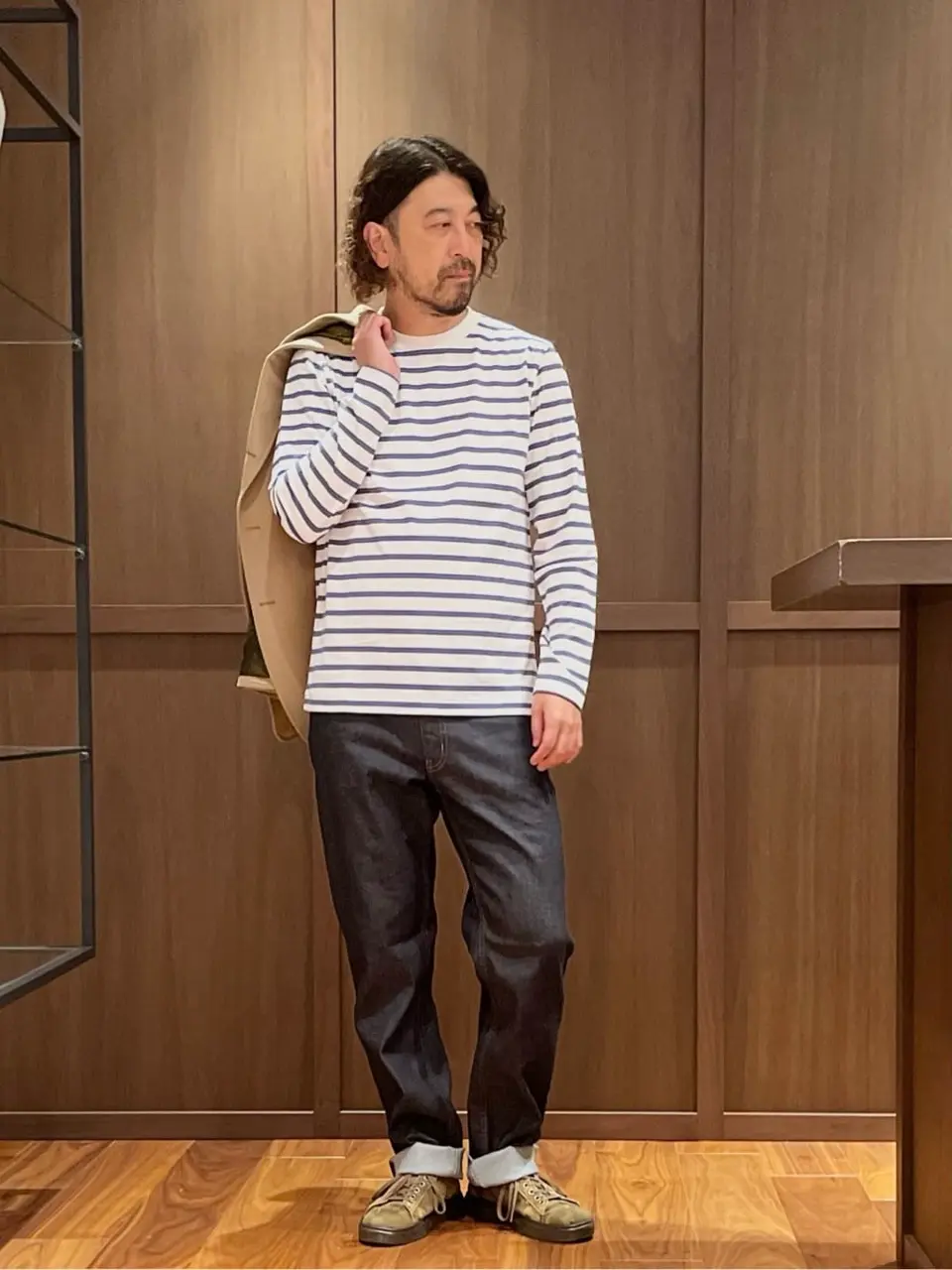 J.PRESS MEN 瀬戸 コーディネート画像