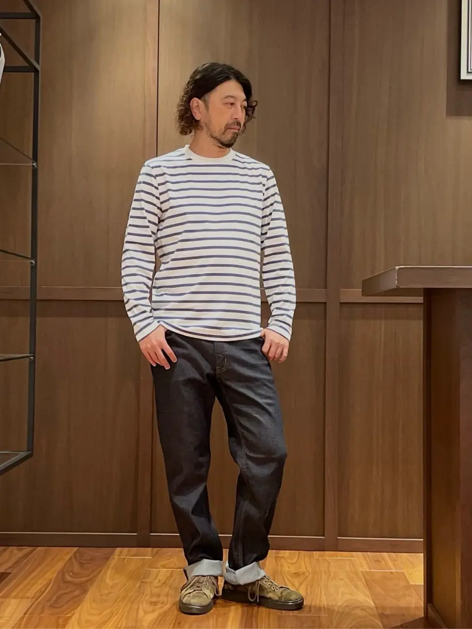 J.PRESS MEN 瀬戸 コーディネート画像