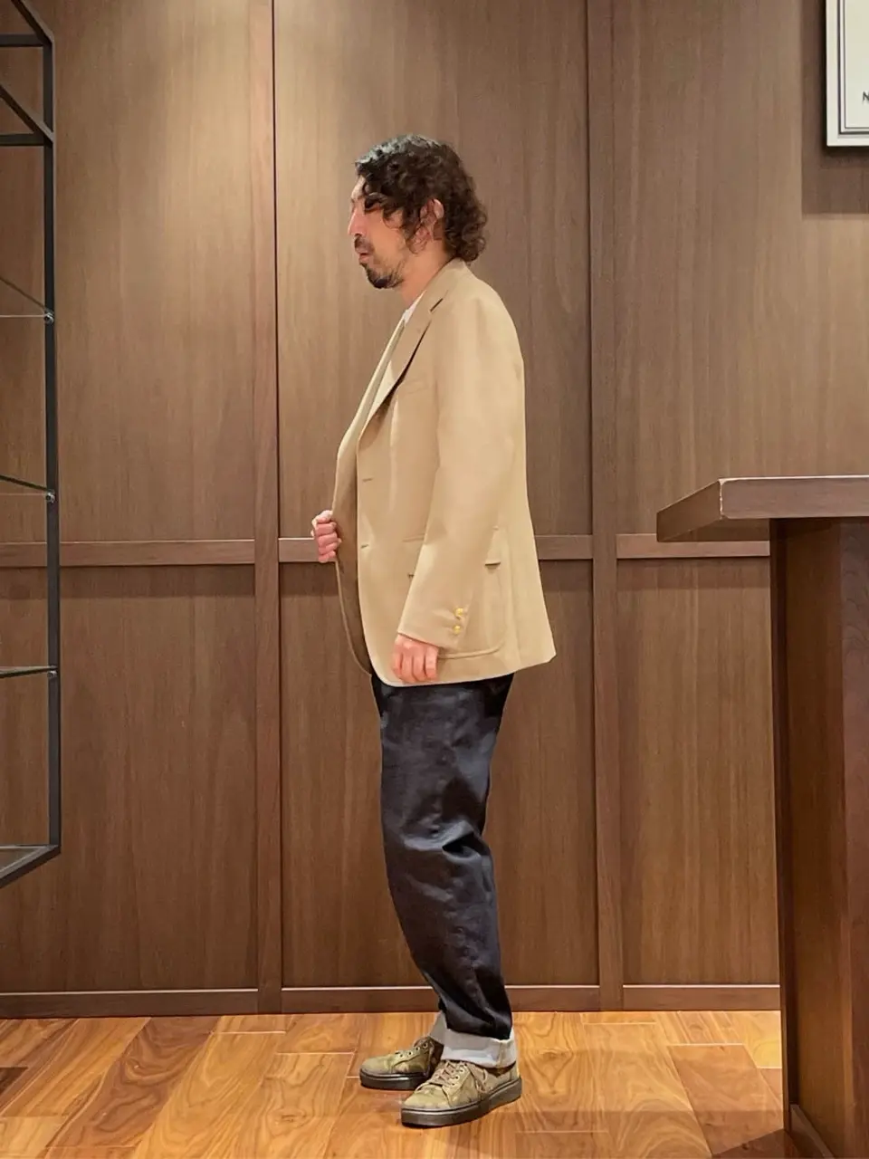 J.PRESS MEN 瀬戸 コーディネート画像