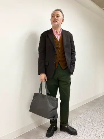 J.PRESS MEN 堤 コーディネート画像