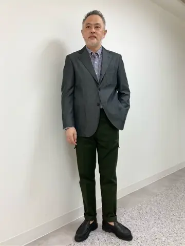 J.PRESS MEN 堤 コーディネート画像