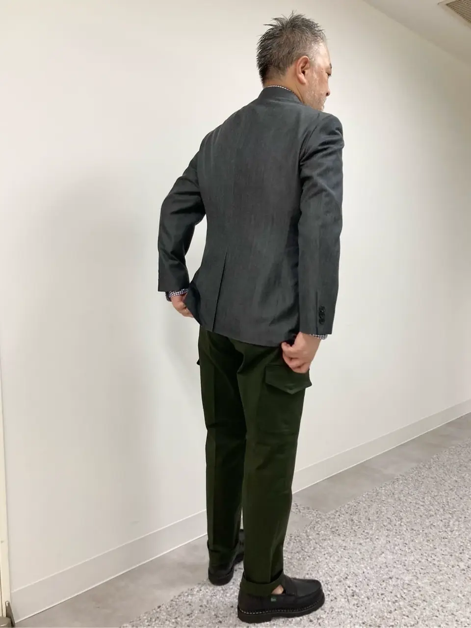 J.PRESS MEN 堤 コーディネート画像