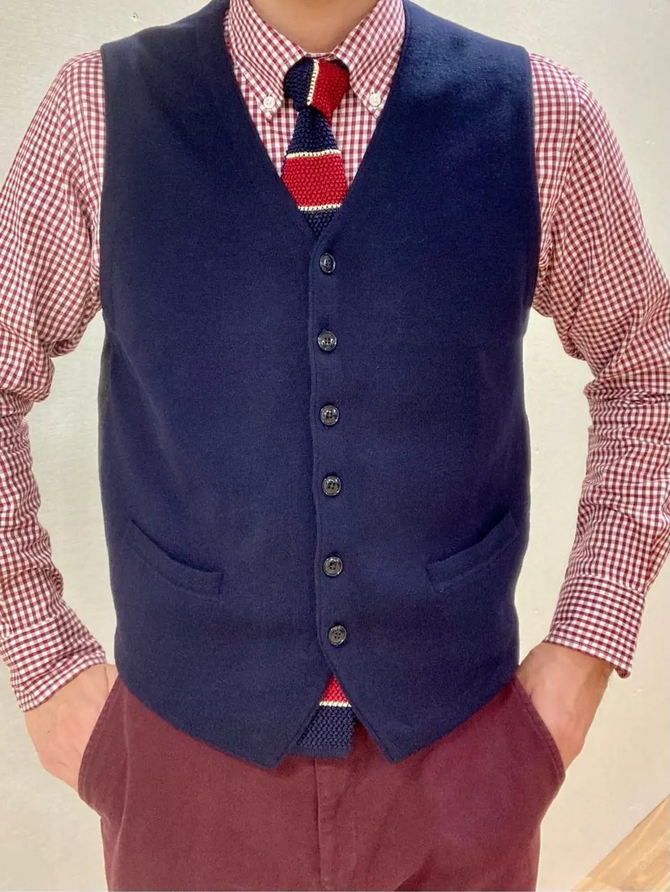 J.PRESS MEN 岡部 コーディネート画像