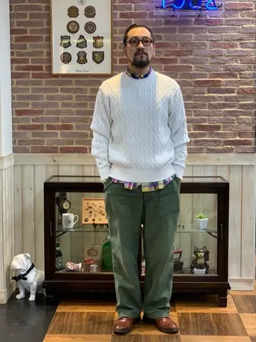 J.PRESS MEN 柳原 コーディネート画像