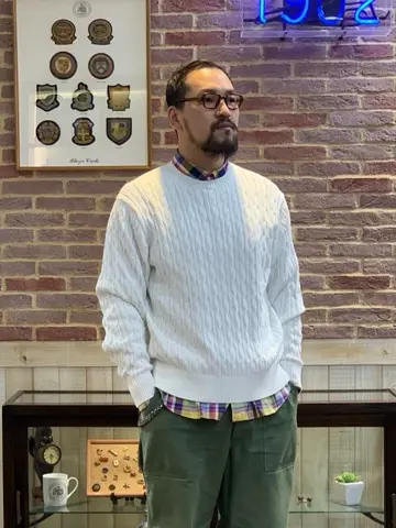 J.PRESS MEN 柳原 コーディネート画像