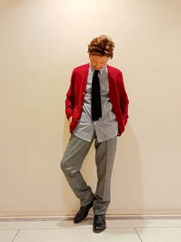 J.PRESS MEN 春木 コーディネート画像