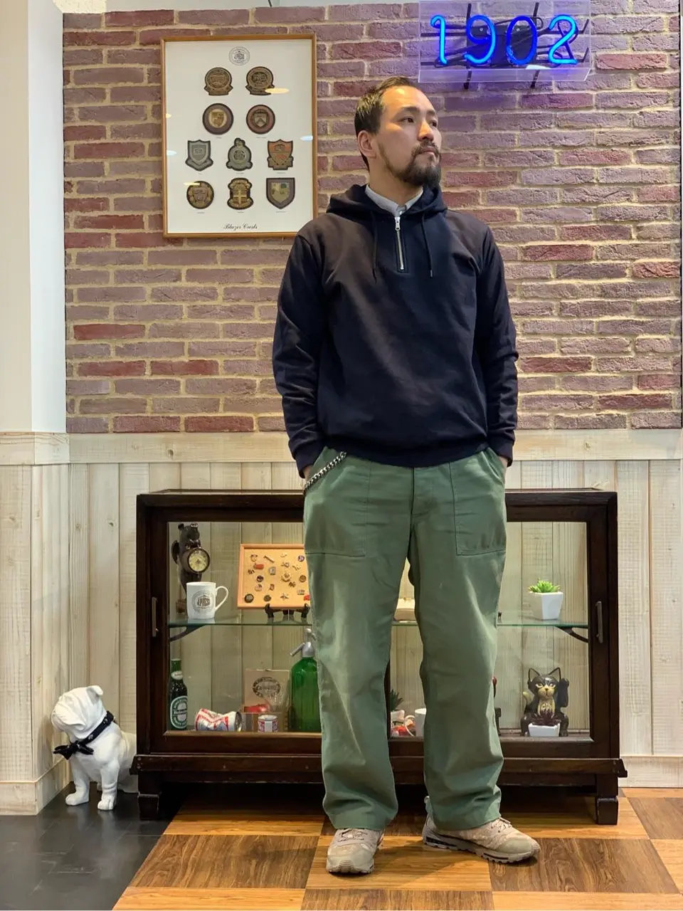  柳原 コーディネート画像