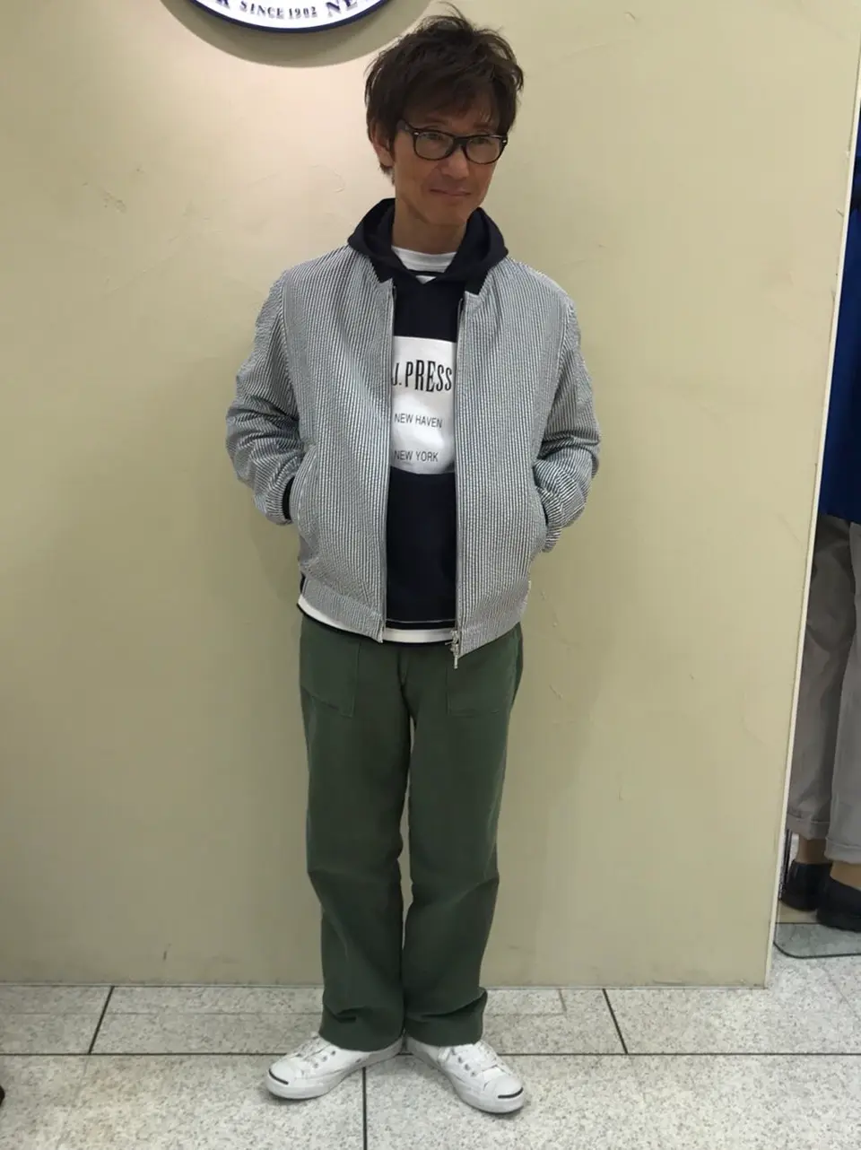 J.PRESS MEN 春木 コーディネート画像