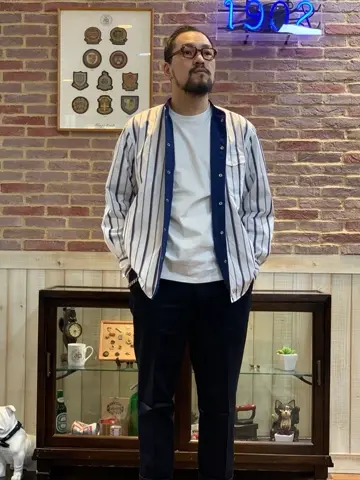 J.PRESS MEN 柳原 コーディネート画像