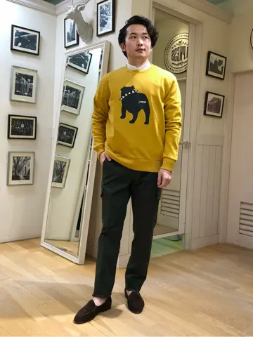 J.PRESS MEN 山本 コーディネート画像