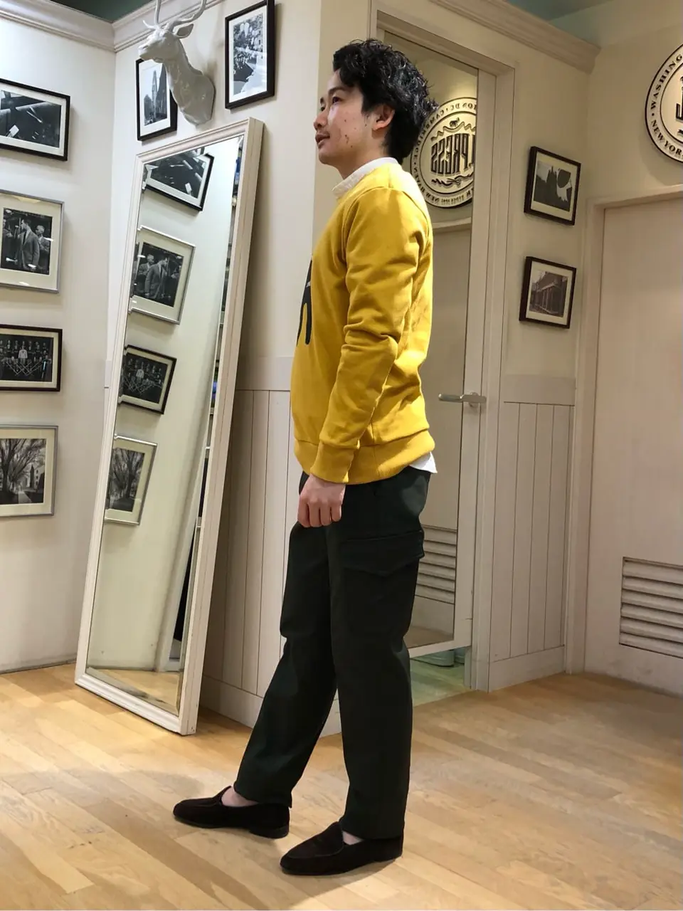 J.PRESS MEN 山本 コーディネート画像