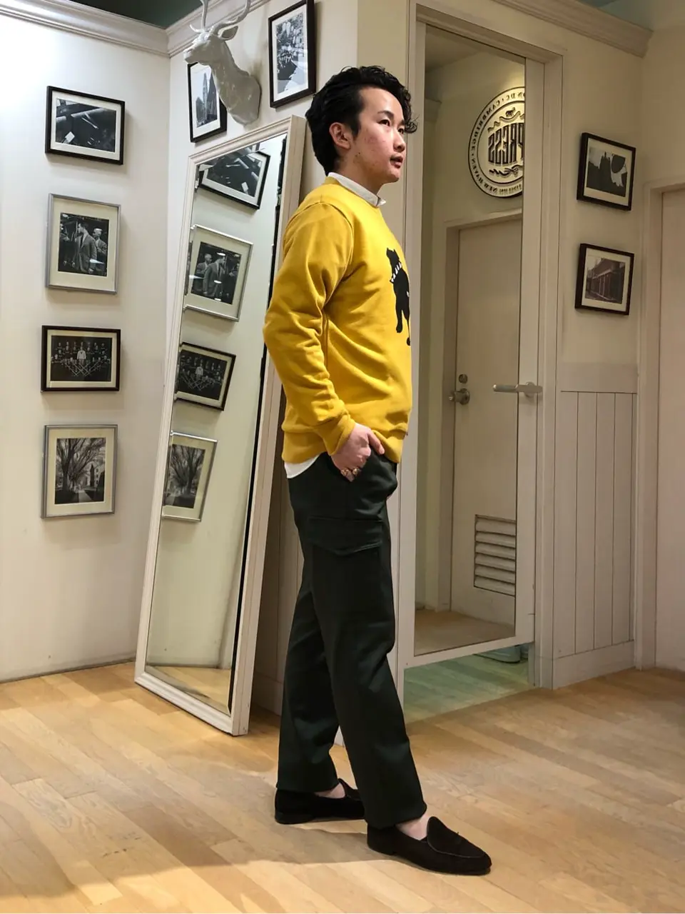 J.PRESS MEN 山本 コーディネート画像