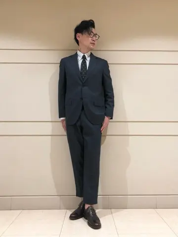 J.PRESS MEN 赤石 コーディネート画像