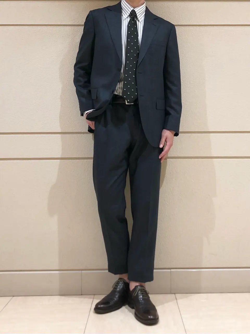 J.PRESS MEN 赤石 コーディネート画像