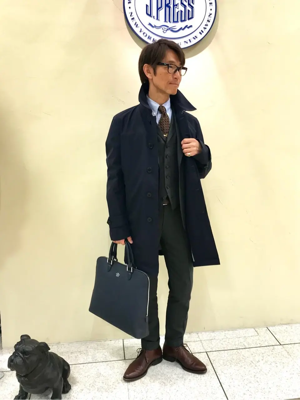 J.PRESS MEN 春木 コーディネート画像
