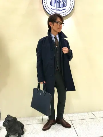 J.PRESS MEN 春木 コーディネート画像