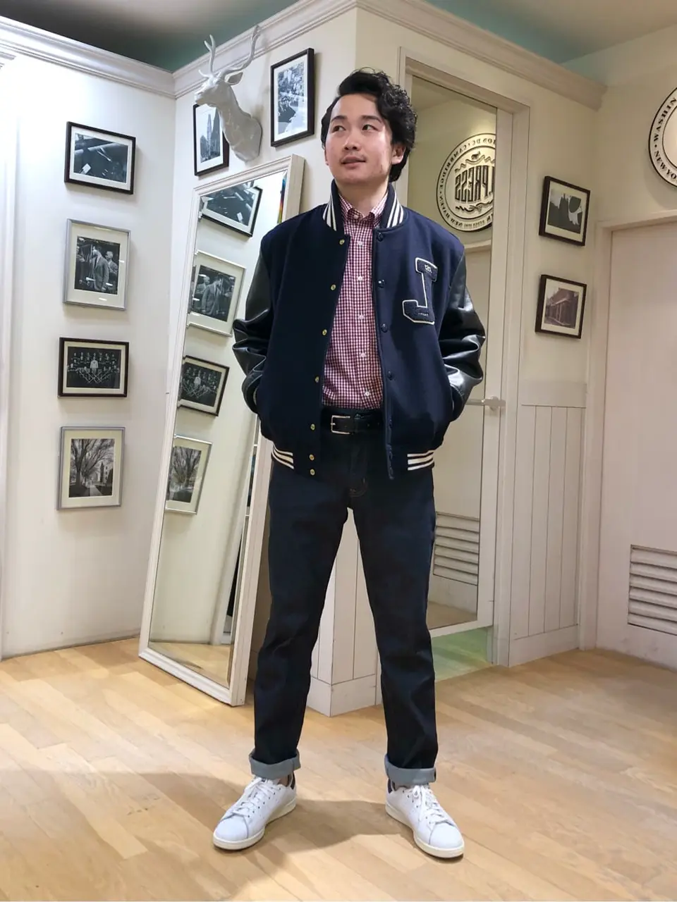 J.PRESS MEN 山本 コーディネート画像