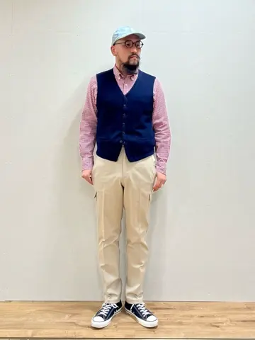 J.PRESS MEN 柳原 コーディネート画像