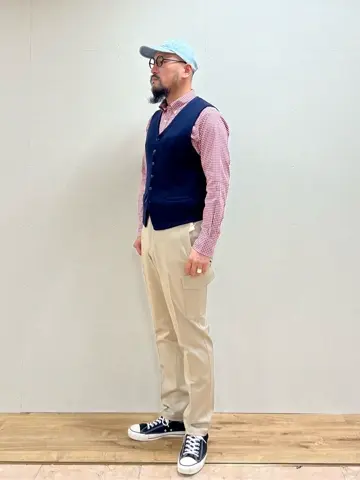 J.PRESS MEN 柳原 コーディネート画像