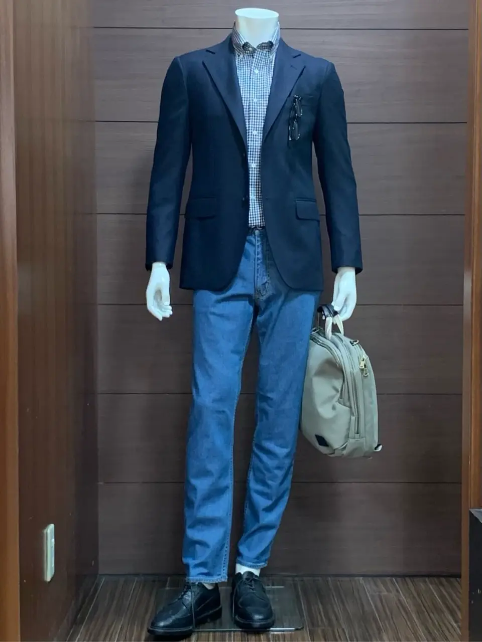 J.PRESS MEN 戸森 コーディネート画像