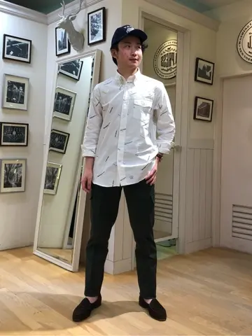 J.PRESS MEN 山本 コーディネート画像