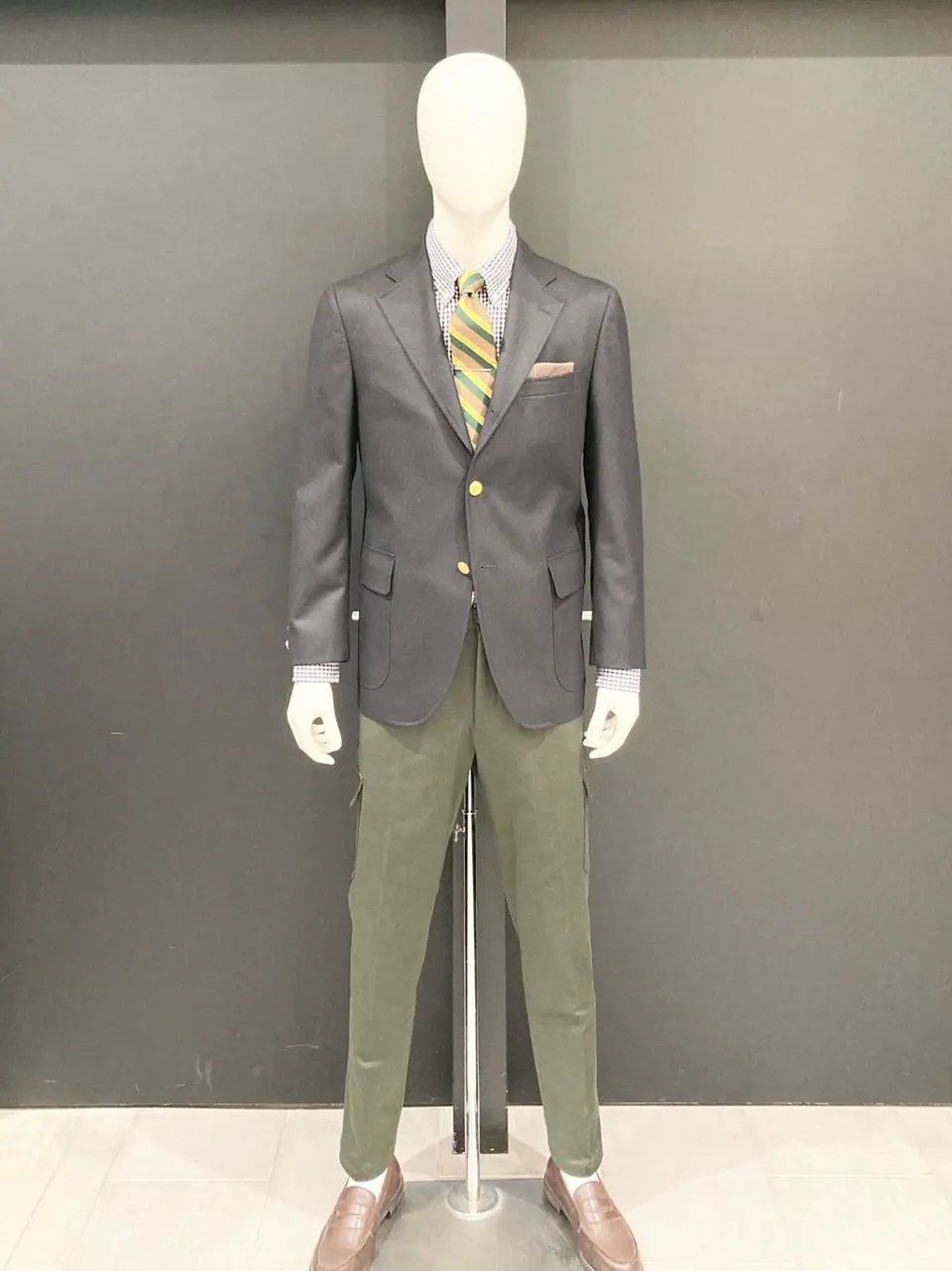  笹島 コーディネート画像