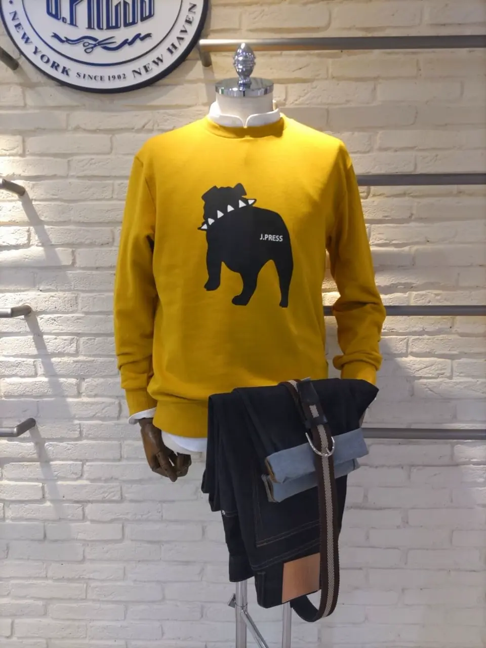 J.PRESS MEN 金澤 コーディネート画像