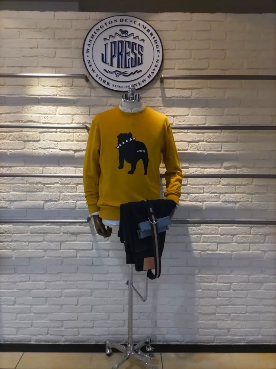 J.PRESS MEN 金澤 コーディネート画像