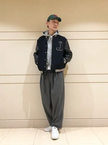 J.PRESS MEN 赤石 コーディネート画像