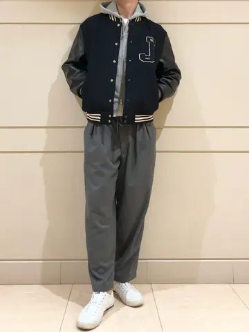 J.PRESS MEN 赤石 コーディネート画像