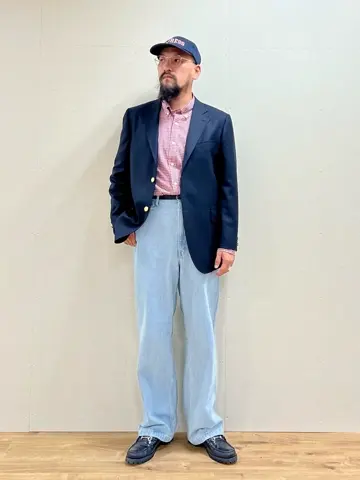 J.PRESS MEN 柳原 コーディネート画像